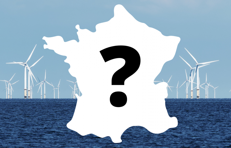 Où en est l’éolien en mer en France ?