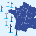 Éolien en mer : la carte des parcs et projets en France