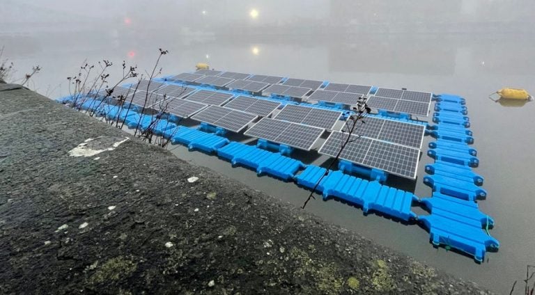 La startup nantaise Heliorec teste une centrale solaire offshore innovante à Ostende