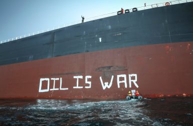 Oil is war