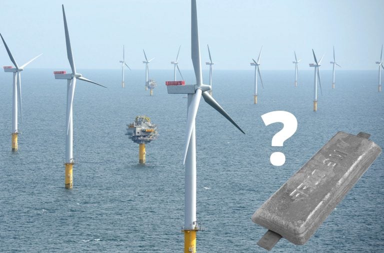 Les éoliennes en mer polluent-elles à cause des anodes sacrificielles ?