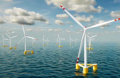 Lancement de 2 nouveaux projets de parcs éoliens flottants en Méditerranée