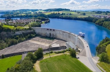 Voici comment ce barrage suisse produira de l’hydrogène