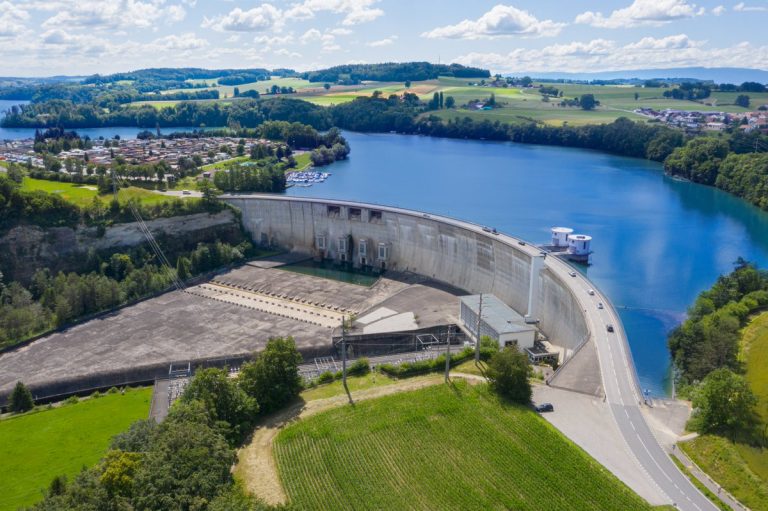 Voici comment ce barrage suisse produira de l’hydrogène