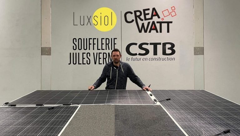 Ces panneaux solaires innovants vont être fabriqués par une startup dans la Sarthe