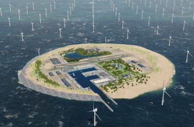 Une île énergétique artificielle