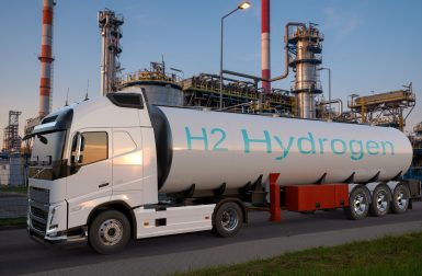 Transport d'hydrogène