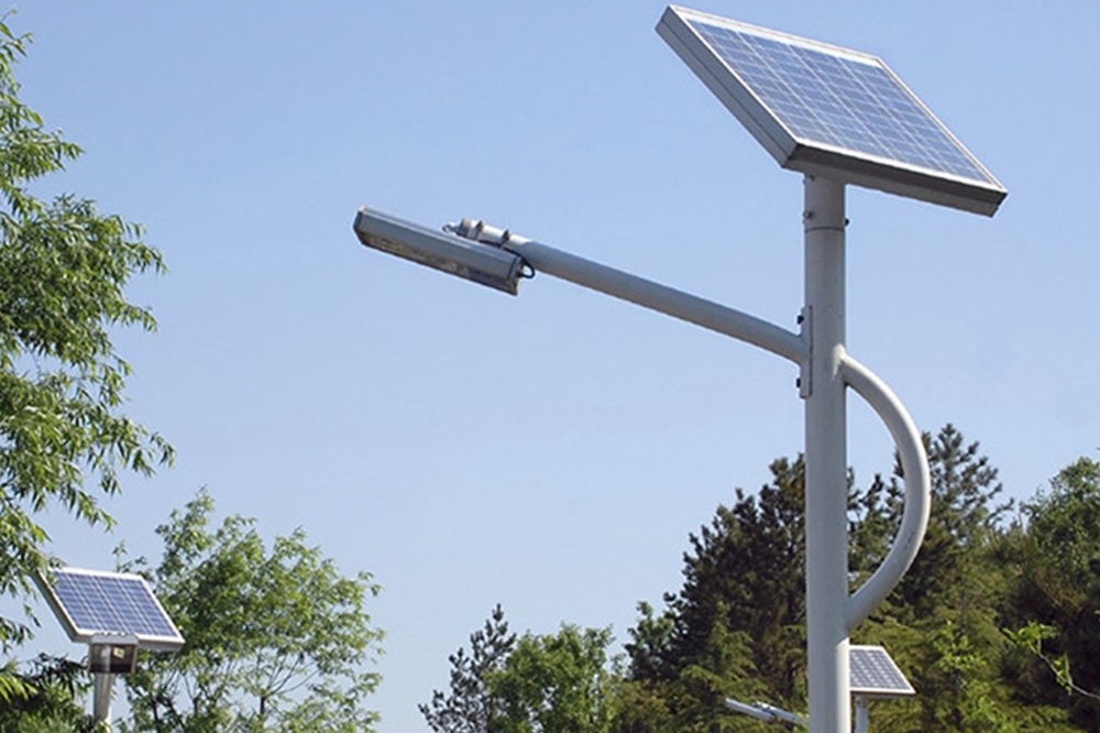 Parcourir saligner ville eclairage solaire public venin réparation criquet