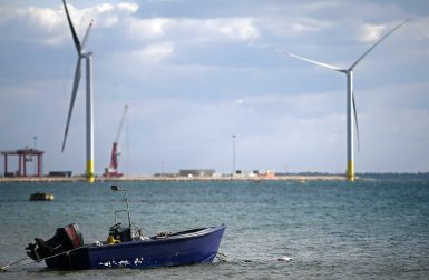 Eolien offshore : le premier parc implanté en Méditerranée est en service