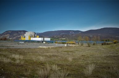 La centrale nucléaire de Creys-Malville