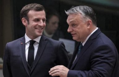 Emmanuel Macron et Viktor Orban