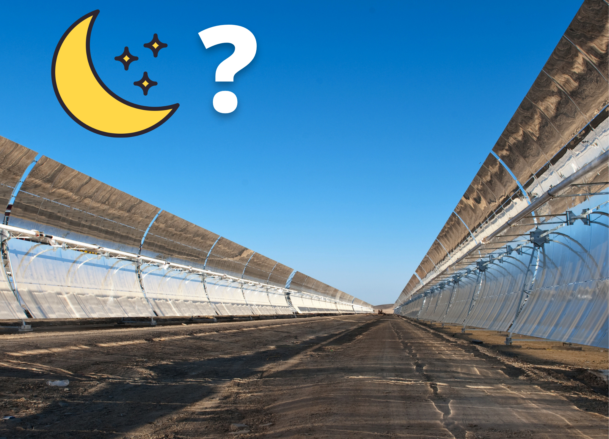 Comment l’Espagne produit de l’électricité solaire en pleine nuit ?