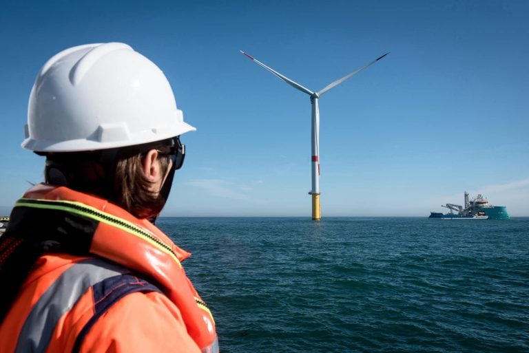 Le parc éolien offshore de Saint Nazaire injecte ses premiers mégawattheures