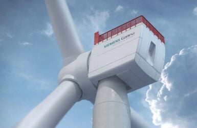 La future plus puissante éolienne du monde fera ses débuts en Ecosse