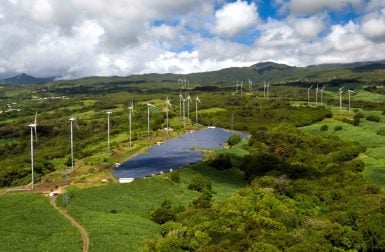 Ces éoliennes devront résister aux cyclones sur l’île de La Réunion