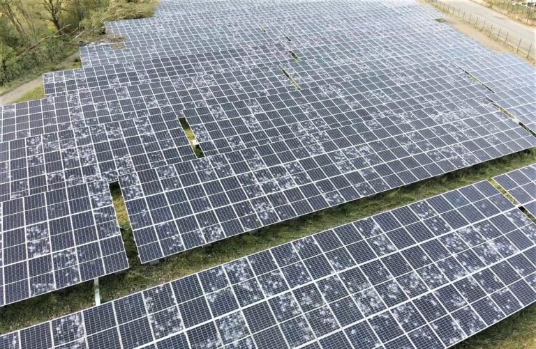 Qu’est-il arrivé à cette centrale solaire photovoltaïque ?