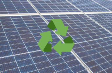 La France a recyclé 3 700 tonnes de panneaux photovoltaïques en 2021