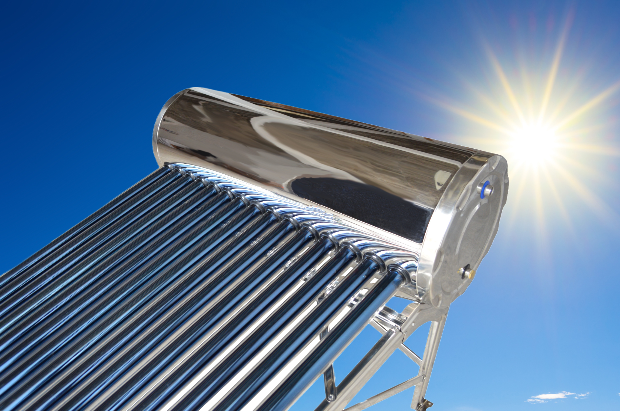 Un chauffe-eau solaire peut-il réduire votre facture de gaz et  d'électricité ?