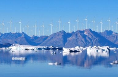 Ce gigantesque parc éolien au Groenland pourrait alimenter l’Europe en électricité verte