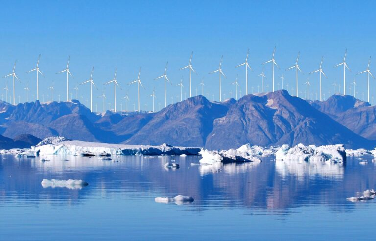 Ce gigantesque parc éolien au Groenland pourrait alimenter l’Europe en électricité verte