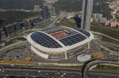 Cette toiture photovoltaïque est entrée dans le Guinness Book des records