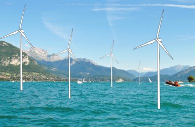 Les éoliennes offshore peuvent-elles être installées sur des lacs ?