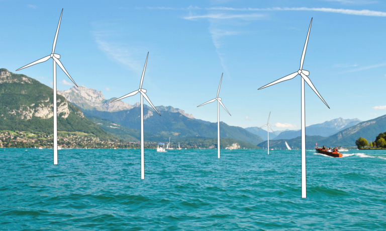 Les éoliennes offshore peuvent-elles être installées sur des lacs ?