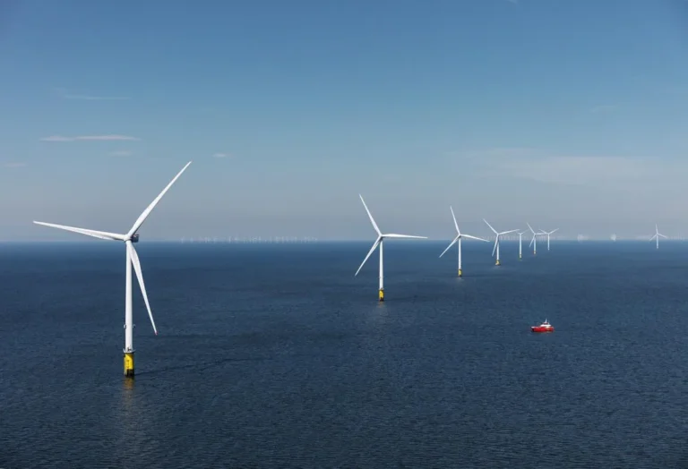Le plus grand parc éolien offshore du monde entre en service