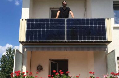 Des panneaux solaires sur les balcons pour éviter une pénurie d’électricité ?