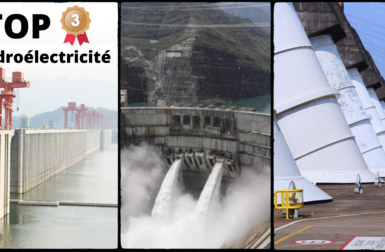 Les 3 centrales hydroélectriques les plus puissantes du monde