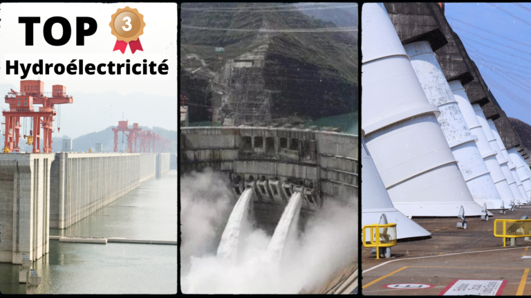 Les 3 centrales hydroélectriques les plus puissantes du monde