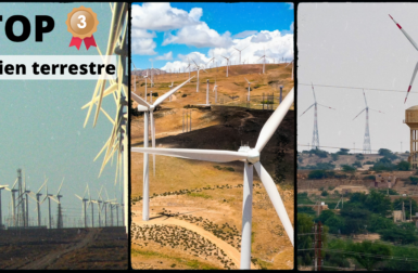 Les 3 parcs éoliens terrestres les plus puissants du monde