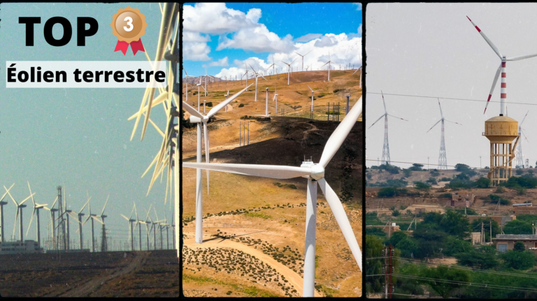Les 3 parcs éoliens terrestres les plus puissants du monde