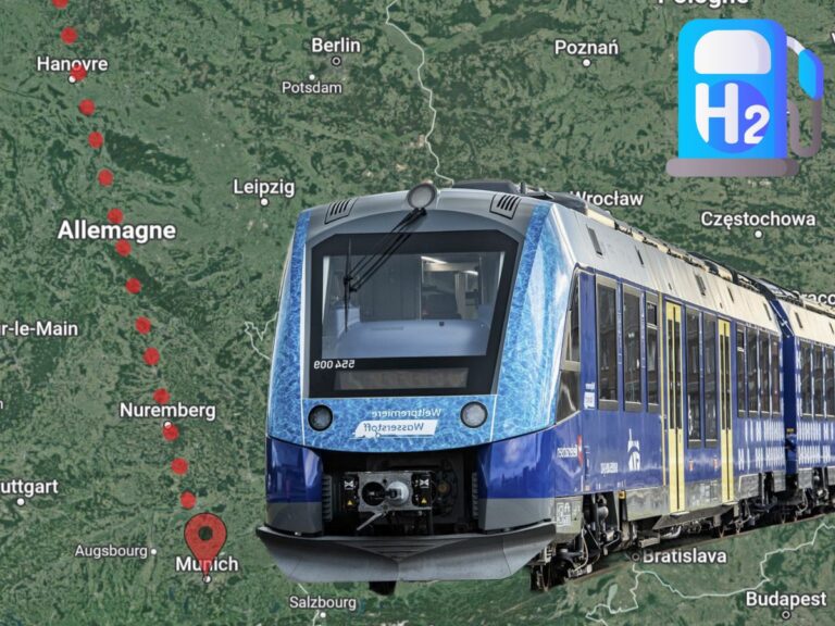 Record d’autonomie pour le train à hydrogène d’Alstom