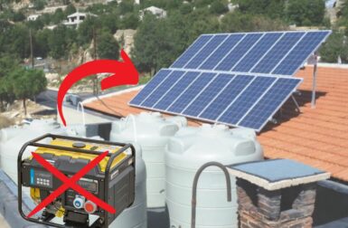Pourquoi les libanais préfèrent les panneaux solaires aux groupes électrogènes ?