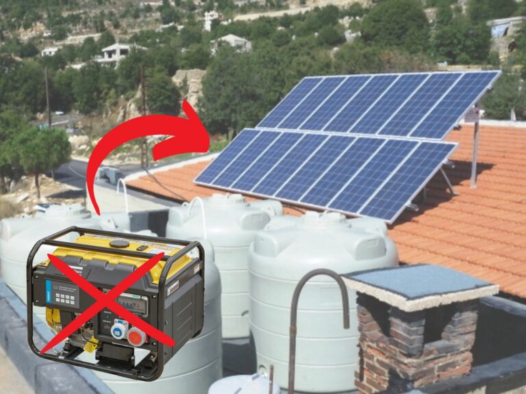 Pourquoi les libanais préfèrent les panneaux solaires aux groupes électrogènes ?