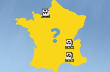 Où seront situés les six nouveaux réacteurs nucléaires en France ?