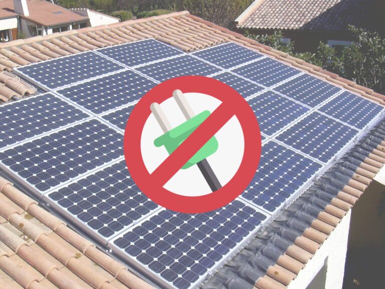 Pourquoi vos panneaux solaires ne vous sauveront pas d’un blackout ?
