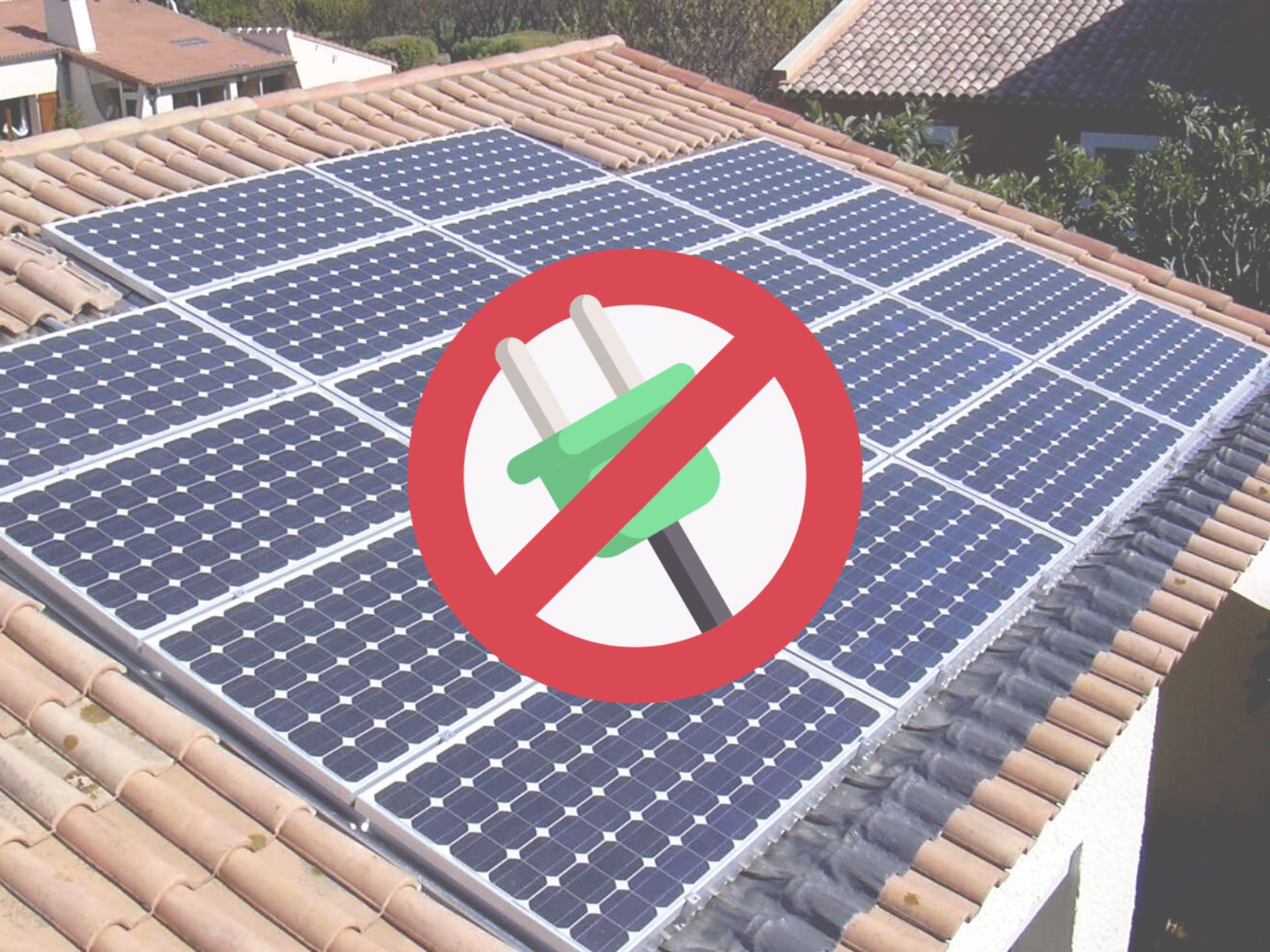 Pourquoi vos panneaux solaires ne vous sauveront pas d'un blackout ?