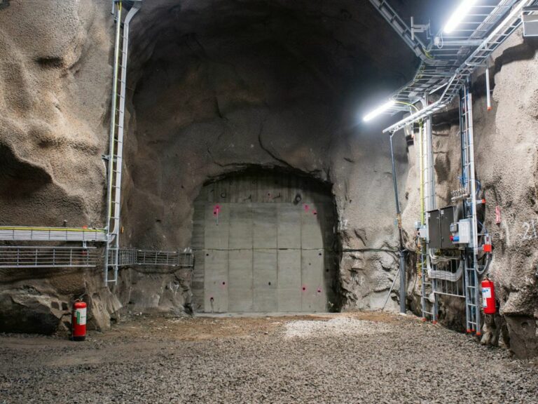 Cette caverne va stocker de gigantesques volumes d’hydrogène vert