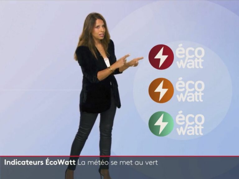Comment France Télévisions présentera la météo de l’électricité