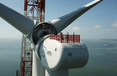 Record battu pour le plus grand rotor d’éolienne du monde