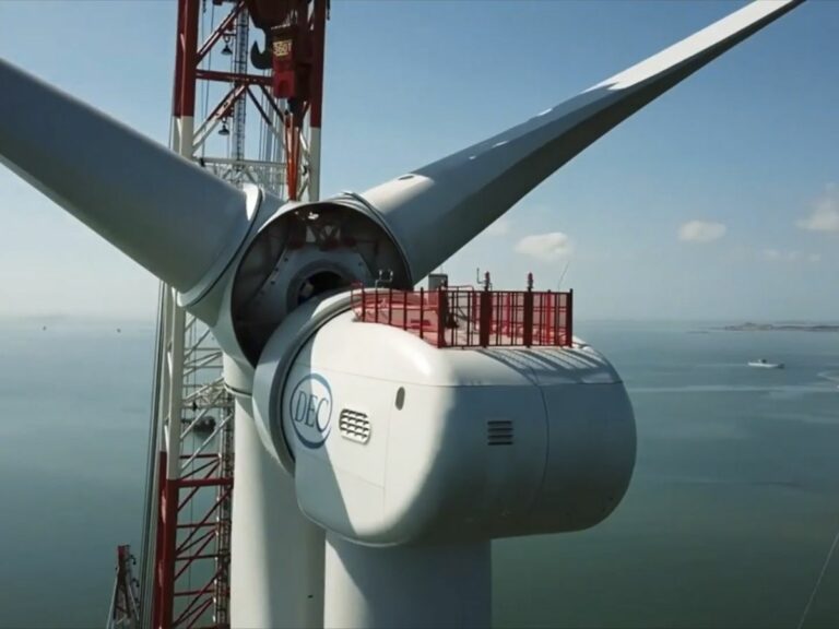 Record battu pour le plus grand rotor d’éolienne du monde