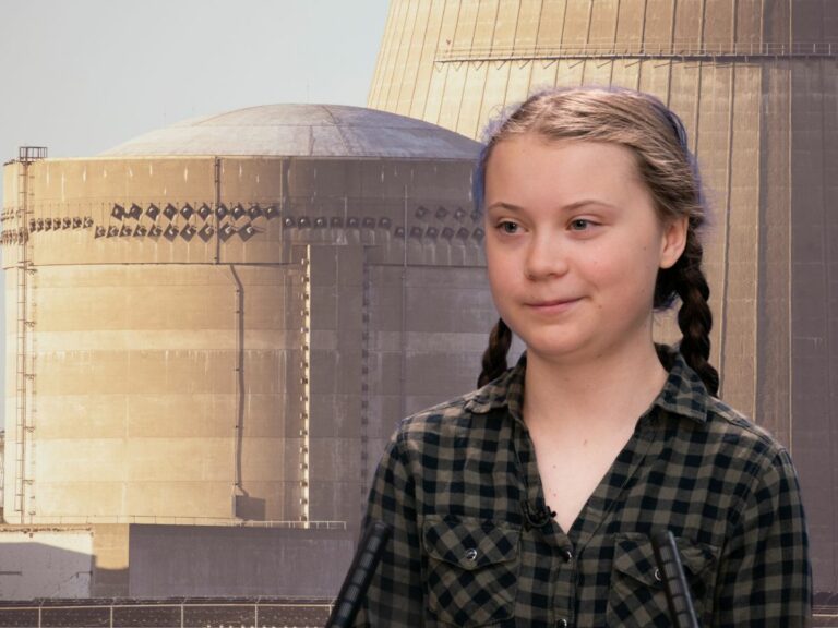 Greta Thunberg, future égérie de l’énergie nucléaire ?