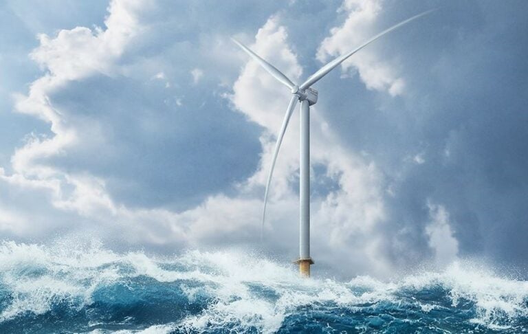 Cette éolienne offshore a battu un record mondial de production