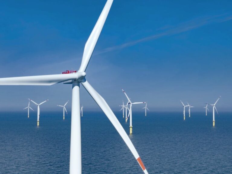 Ce parc éolien offshore va pulvériser le record mondial de puissance