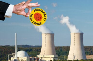 La sortie du nucléaire en Allemagne annulée grâce à une pétition ?