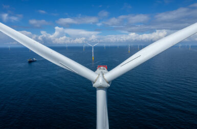 Quand le premier parc éolien en mer de France sera t-il mis en service ?