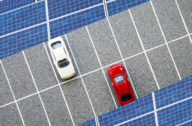 Quels parkings devront obligatoirement être recouverts de panneaux solaires ?