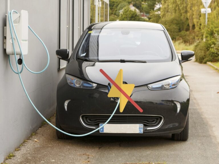 Pourquoi les voitures électriques ne seront pas concernées par les coupures de courant cet hiver ?